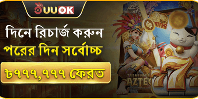 ডেইলি ভিআইপি ক্যাশব্যাক promotion banner
